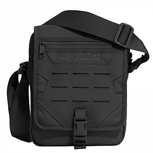Eu Miles Tactical Lazer Kesim Yard�mc� OMUZ �ANTASI Black