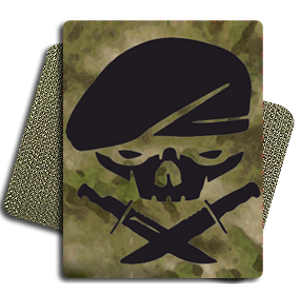 Atac Camo FG Tactic Metal Patch