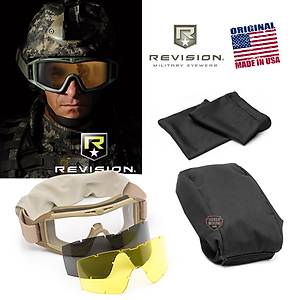 Revision Eyewear Tactical Goggle Tan