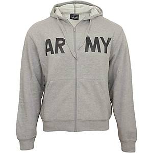 Grey US Army Hoodie SWEATSHIRT