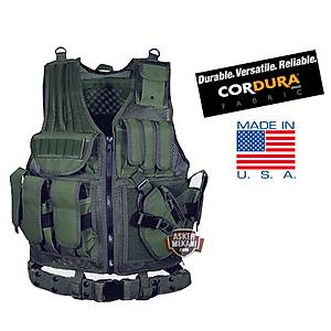 SWAT DELUXE TACTICAL VEST