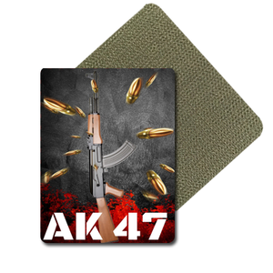 AK-47 Metal Patch