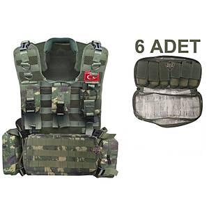 Military Nano Universal plates Vest Bomba Atar
