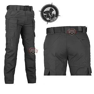 Tactical Black Pantolon