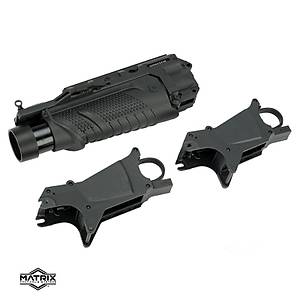 EGLM ASC MK16/17 Airsoft T�fekler i�in 40mm Airsoft Bombaatar- Siyah