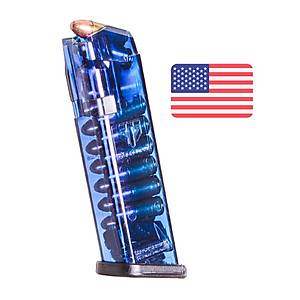 Us Transparent Glock 17/19X/34 Blue �arj�r