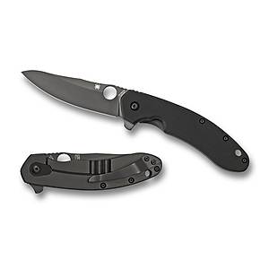ORG�NAL SPYDERCO SOUTHARD SIYAH
