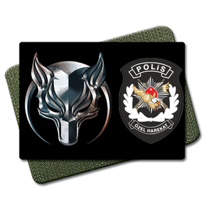 B�r� �zel Harekat Tactic Metal Patch