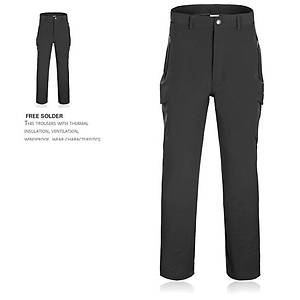 SoftShell So�uk �klim Pantolon Black
