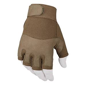 Gloves ARMY fingerless COYOTE
