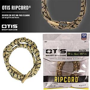 OT�S USA Ripcord� .38cal,9mm, .357 cal Kalibre Tek Ge�i�li Silah Temizleme �pi