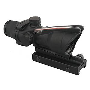 Army 4X Fiber Optik Red Sight