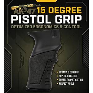 AK-47 15 degree pistol grip Kabze