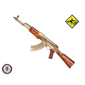 G&G Ger�ek A�A� - Alt�n Kaplama GKM Airsoft EBB Airsoft AEG T�fek - S�n�rl� Say�da