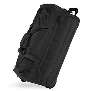 Us Tactical Tekerlekli G�rev �antas� Black