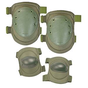 Evolite Dizlik Askeri Dizlik Seti Ye�il