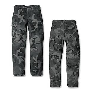 BDU Feldhose RipStop Darkcamo