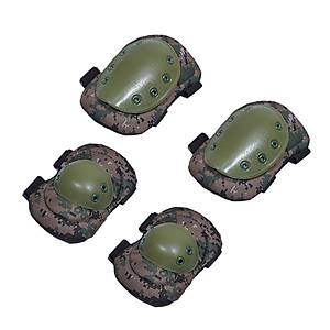 Askeri Dizlik ve Dirseklik Seti Malpat Kamuflaj