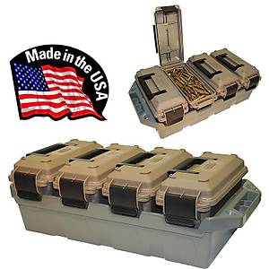 4-Can Ammo Crate 30 Cal A��r Hizmet Tipi Cephane �antas�