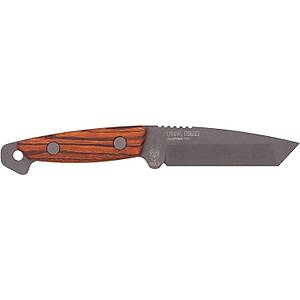 Turq Gear Wolf Tanto Cubic Zebra Sleipner Tungsten B��ak