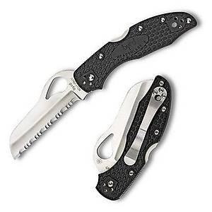 ORG�NAL SPYDERCO BYRD BY19SBK2 RESCUE 2 CAKI