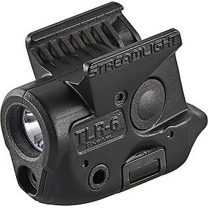 Streamlight 69284 TLR-6 100-Lumen Tactical Weapon Light with Integrated Red Aiming Laser Designed Exclusively and Solely for Sig Sauer P365/XL, Black