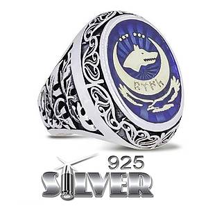 G�kt�rk Kurt Mavi Silver 925