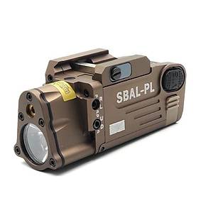 Tactical flashlight Taktik Fener + Ye�il Lazer (400 lm) � Coyote
