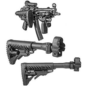 MP5 Stock Katlanabilen Teleskopik Seyyar Dipcik