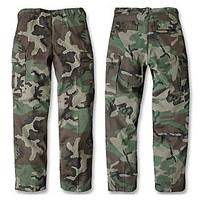 BDU Feldhose RipStop woodland