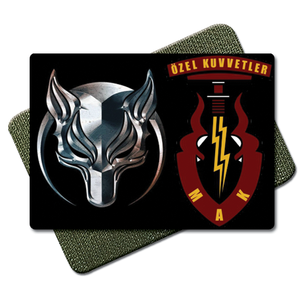B�r� �zel Kuvvetler Tactic Metal Patch