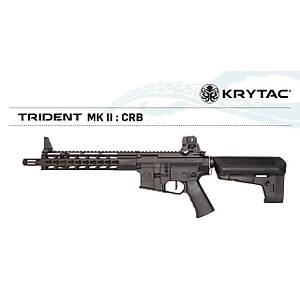 KRYTAC Trident MK2 CRB BLACK AEG