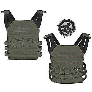 Us Special Ops Jump Plate Carrier Olive