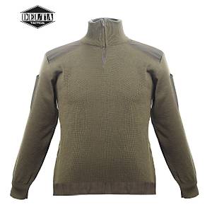 Delta Tactical Haki Kazak Zipper