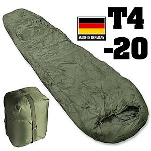 Tactical T4 Sleeping Bag, od green -20 C