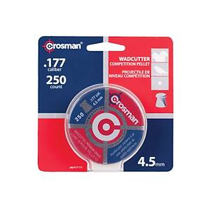4 ADET CROSMAN 4.5 CAL 500 L�K D�Z PLS. KUTU HAVALI SA�MA