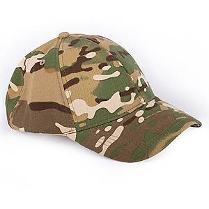 Beyzbol �apka Multicamo