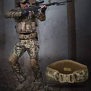 Us Tactical Padded Molle Belt