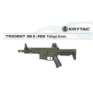 KRYTAC Trident MK2 PDW GREEN