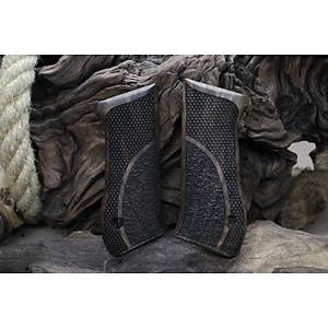 Jericho 941 F FS Handgun Walnut Grips