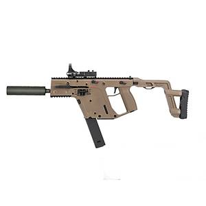KRYTAC Kriss Vector SMG Mock Susturuculu AEG Airsoft T�fek - TAN