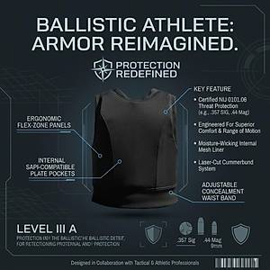 Balistik Atlet Level III A
