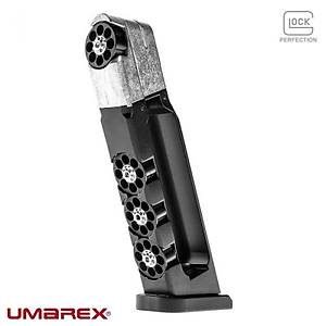UMAREX Glock17 Airsoft Yedek Haval� Tabanca �arj�r