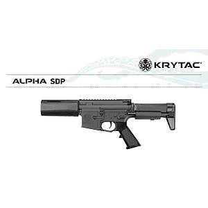 KRYTAC ALPHA SDP Black AEG