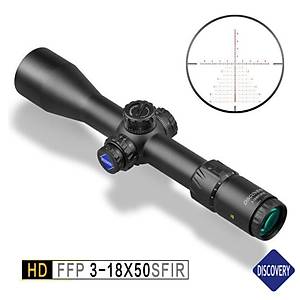 Discovery HD 3-18X50SFIR SLT FFP IR-MIL 30MM