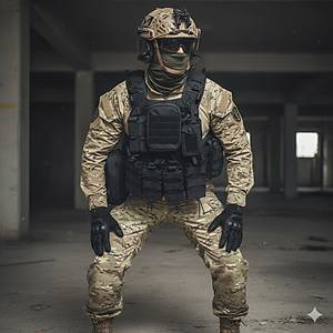 Balistik Plaka Destekli Mod�ler G���s Yele�i � Koruma + Ta��ma, Profesyonel Seviyede