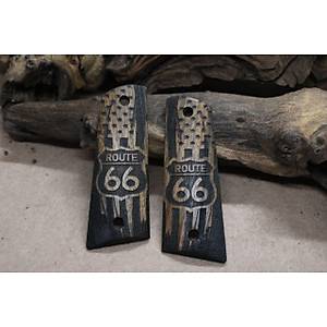 Colt & All 1911's Handgun Walnut Grips