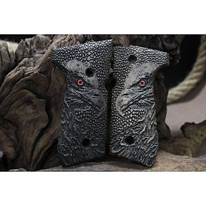 Beretta 92FS 96 98 M9 Handgun Walnut Grips