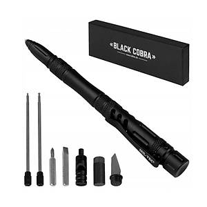 Black Cobra Tactical Pen Kalem