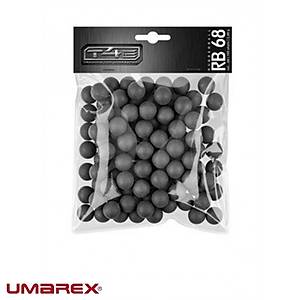 UMAREX .68Cal. Plastik Bilye - 100 Adet